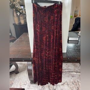 Free People velvet pants